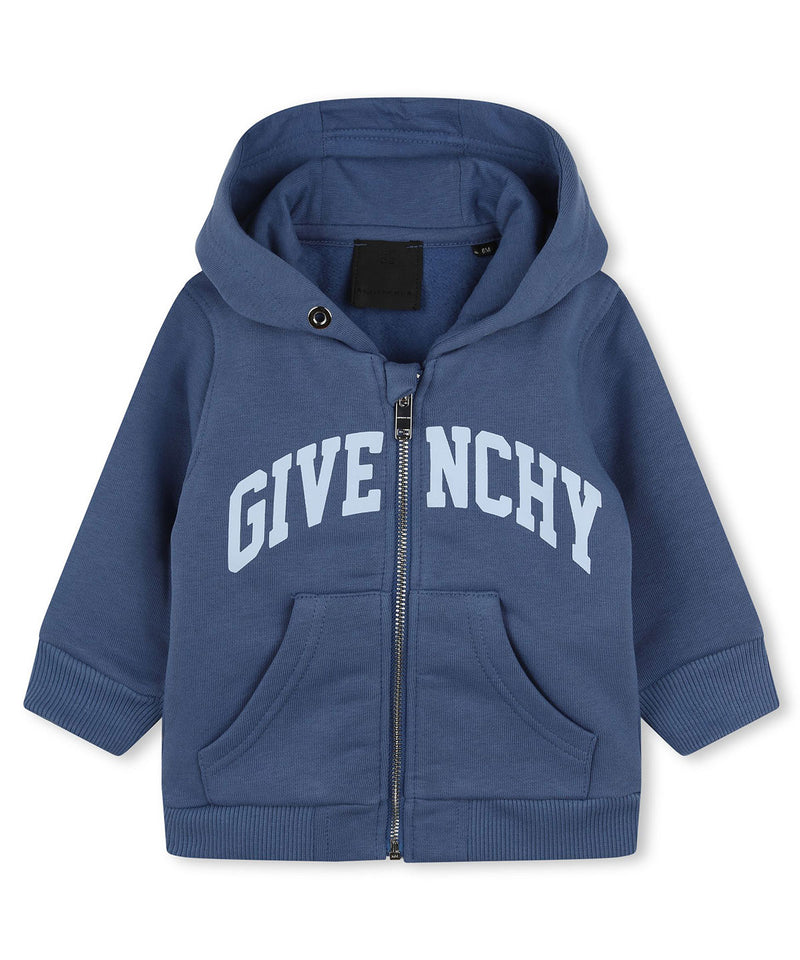 GIVENCHY BABY&KIDS ロゴジップアップスウェット ★