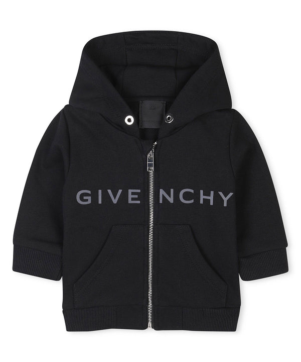 GIVENCHY BABY&KIDS ロゴ&4Gジップアップスウェット