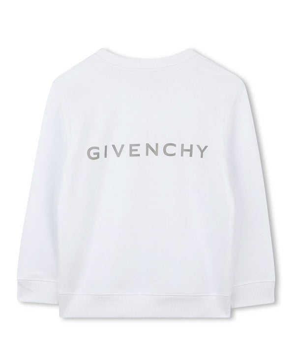 GIVENCHY 4G&ロゴスウェット