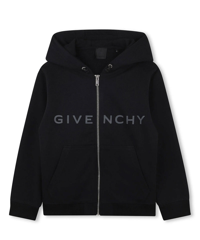 GIVENCHY ロゴ&4Gジップアップスウェット