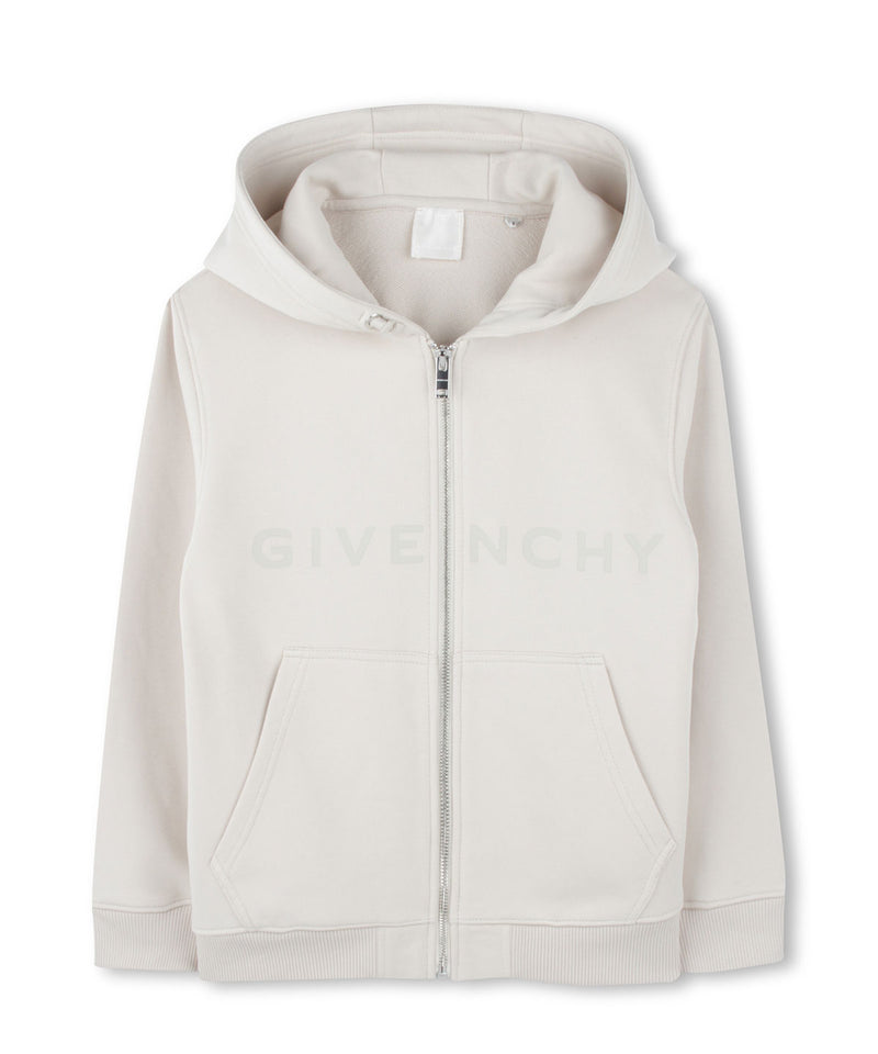 GIVENCHY ロゴ&4Gジップアップスウェット