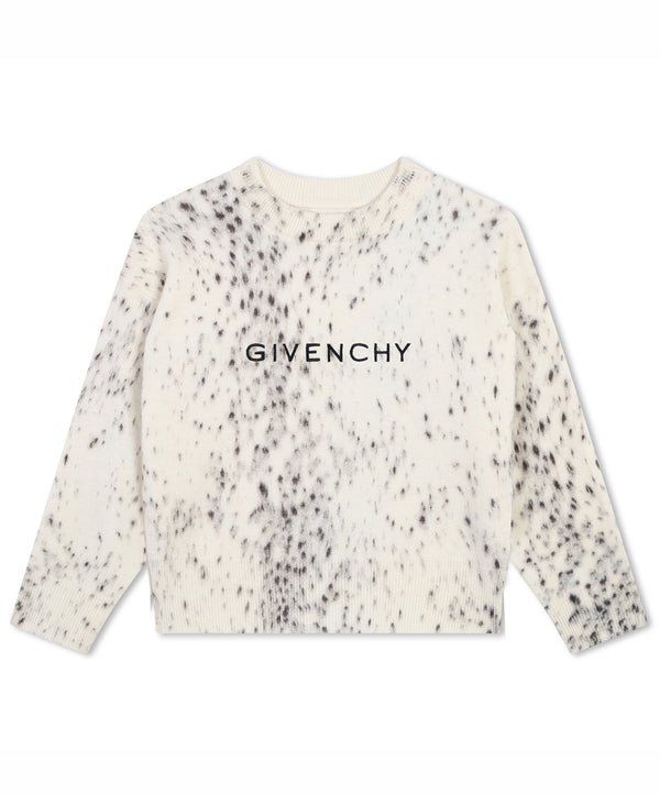 GIVENCHY アニマルニット