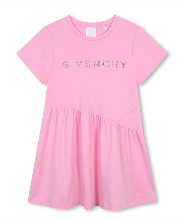 GIVENCHY ラインストーンロゴワンピース