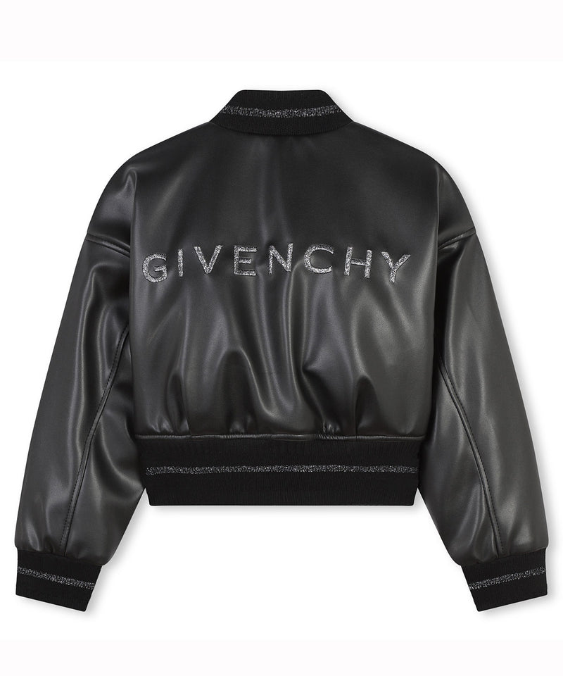 GIVENCHY レザー風ジャケット ★