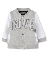 GIVENCHY BABY&KIDS 配色ロゴスウェットジャケット