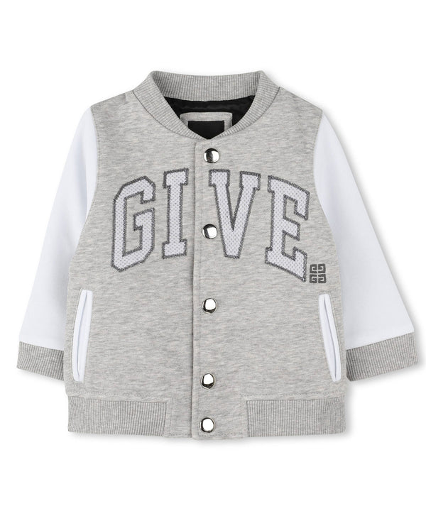 GIVENCHY BABY&KIDS 配色ロゴスウェットジャケット