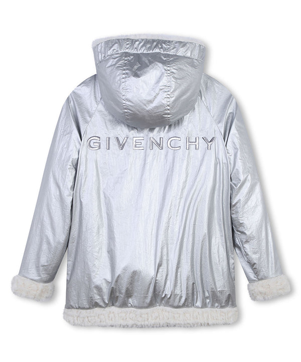 GIVENCHY リバーシブルフェイクファーコート