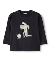 IL GUFO BABY&KIDS dogプリントカットソー