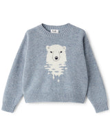 IL GUFO bearウールニット