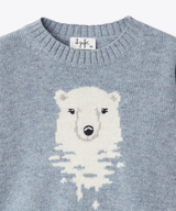 IL GUFO bearウールニット