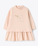 IL GUFO BABY&KIDS 刺繍入りコットンワンピース