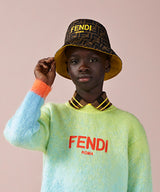 FENDI リバーシブルズッカ柄バケットハット ★