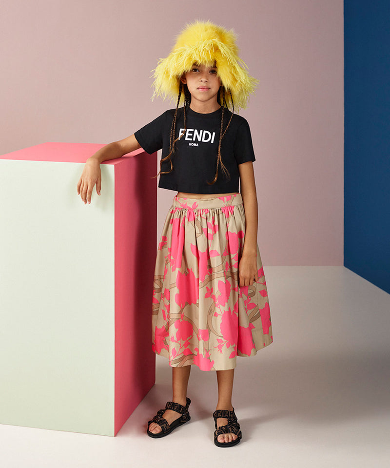 FENDI  ショート丈カットソー3