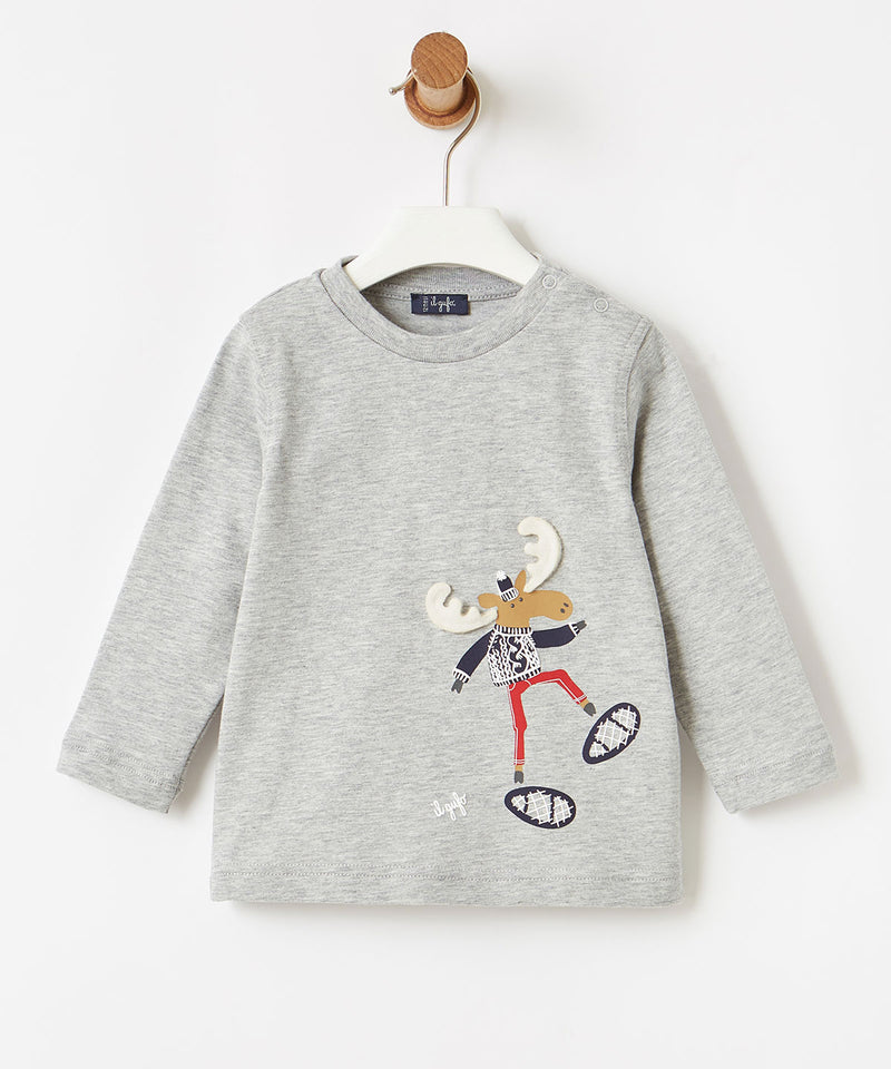 IL GUFO BABY&KIDS トナカイカットソー 1